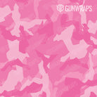 Knife Erratic Elite Pink Camo Gear Skin Pattern