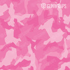AR 15 Mag Erratic Elite Pink Camo Gun Skin Pattern