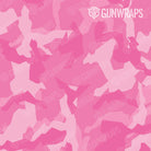 Pistol Slide Erratic Elite Pink Camo Gun Skin Pattern