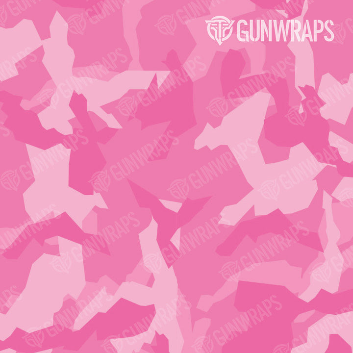 Rifle Erratic Elite Pink Camo Gun Skin Pattern