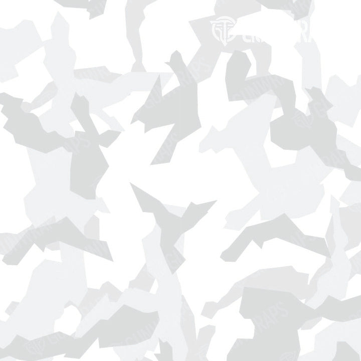 Universal Sheet Erratic Elite White Camo Gun Skin Pattern