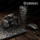 Erratic Militant Blue Camo Universal Sheet 