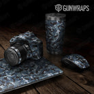 Erratic Navy Camo Universal Sheet 