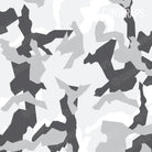 Tactical Erratic Snow Camo Gun Skin Pattern