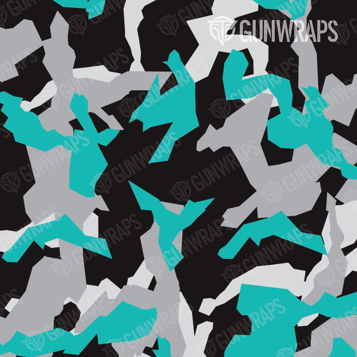 Thermacell Erratic Tiffany Blue Tiger Camo Gear Skin Pattern
