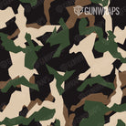 Scope Erratic Woodland Camo Gear Skin Pattern