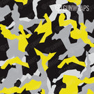 Rifle Erratic Yellow Tiger Camo Gun Skin Pattern