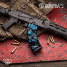 AK 47 Mag Sirphis Undertow Camo Gun Skin Vinyl Wrap