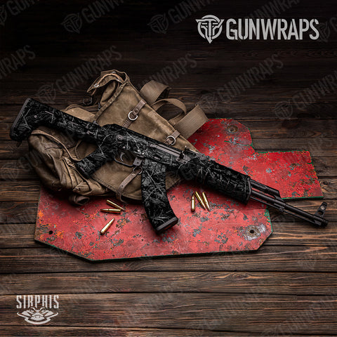 Sirphis Camo AK-47 Gun Skin Vinyl Wraps