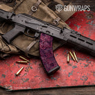 AK 47 Mag Toadaflage Berry Crush Camo Gun Skin Vinyl Wrap