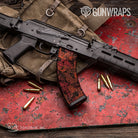 AK 47 Mag Toadaflage Ember Camo Gun Skin Vinyl Wrap