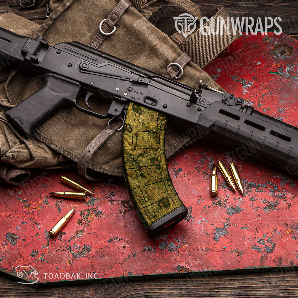 AK 47 Mag Toadaflage Goblin Camo Gun Skin Vinyl Wrap