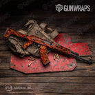 AK 47 Toadaflage Phoenix Camo Gun Skin Vinyl Wrap