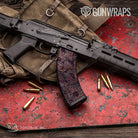 AK 47 Mag Toadaflage Rotten Camo Gun Skin Vinyl Wrap