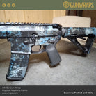 ar 15 neptune camo wrap