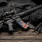 AR-15 Mag America 250 Gun Skin Vinyl Wrap