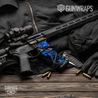 AR 15 Mag & Mag Well Sirphis Undertow Camo Gun Skin Vinyl Wrap