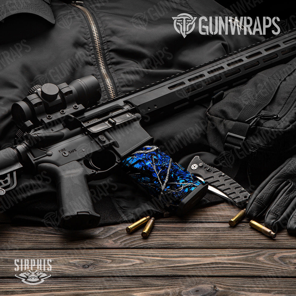 AR 15 Mag Sirphis Undertow Camo Gun Skin Vinyl Wrap