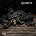 AR 15 Sirphis Outshine Camo Gun Skin Vinyl Wrap