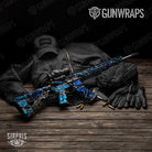 AR 15 Sirphis Undertow Camo Gun Skin Vinyl Wrap