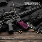 AR 15 Mag Toadaflage Berry Crush Camo Gun Skin Vinyl Wrap