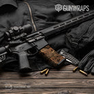 AR 15 Mag Toadaflage Dryland Camo Gun Skin Vinyl Wrap