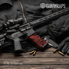 AR 15 Mag Toadaflage Ember Camo Gun Skin Vinyl Wrap