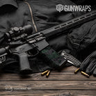 AR 15 Mag Toadaflage Graveyard Camo Gun Skin Vinyl Wrap