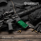 AR 15 Mag Toadaflage Green Camo Gun Skin Vinyl Wrap