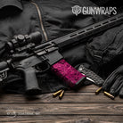 AR 15 Mag Toadaflage Magenta Camo Gun Skin Vinyl Wrap