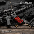 AR 15 Mag Toadaflage Magma Camo Gun Skin Vinyl Wrap
