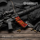 AR 15 Mag & Mag Well Toadaflage Phoenix Camo Gun Skin Vinyl Wrap