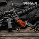 AR 15 Mag Toadaflage Phoenix Camo Gun Skin Vinyl Wrap