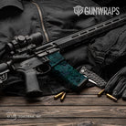AR 15 Mag & Mag Well Toadaflage Swamp Monster Camo Gun Skin Vinyl Wrap