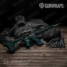 AR 15 Toadaflage Swamp Monster Camo Gun Skin Vinyl Wrap