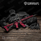 AR 15 Toadaflage Watermelon Camo Gun Skin Vinyl Wrap