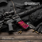 AR 15 Mag Toadaflage Watermelon Camo Gun Skin Vinyl Wrap