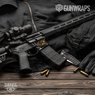 AR 15 Mag Well Sirphis Outshine Camo Gun Skin Vinyl Wrap