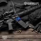 AR 15 Mag Well Sirphis Undertow Camo Gun Skin Vinyl Wrap