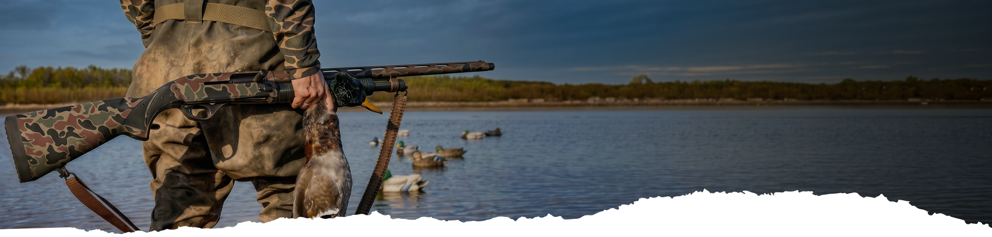 Old School Duck Camo Gun Wraps