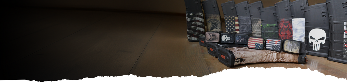 Custom Gun Wrap Pattern GunWraps | Custom Gun Wraps - Sworn to Protect & Style – GunWraps.com