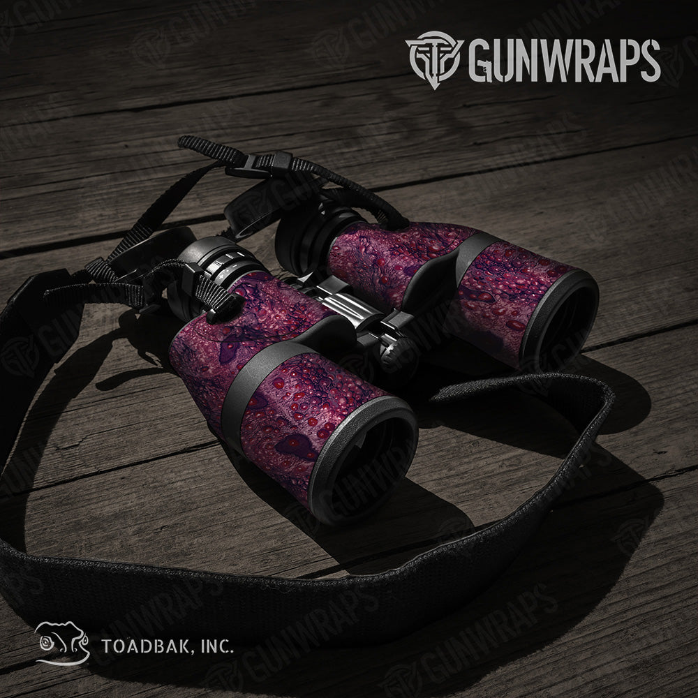 Binocular Toadaflage Berry Crush Camo Gun Skin Vinyl Wrap