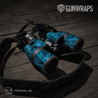 Binocular Toadaflage Blue Camo Gun Skin Vinyl Wrap