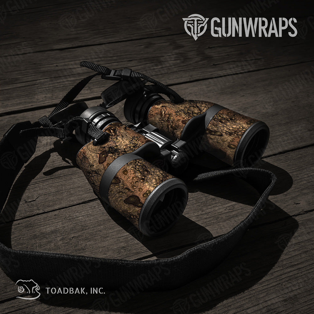 Binocular Toadaflage Dryland Camo Gun Skin Vinyl Wrap