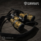 Binocular Toadaflage Ear Wax Camo Gun Skin Vinyl Wrap