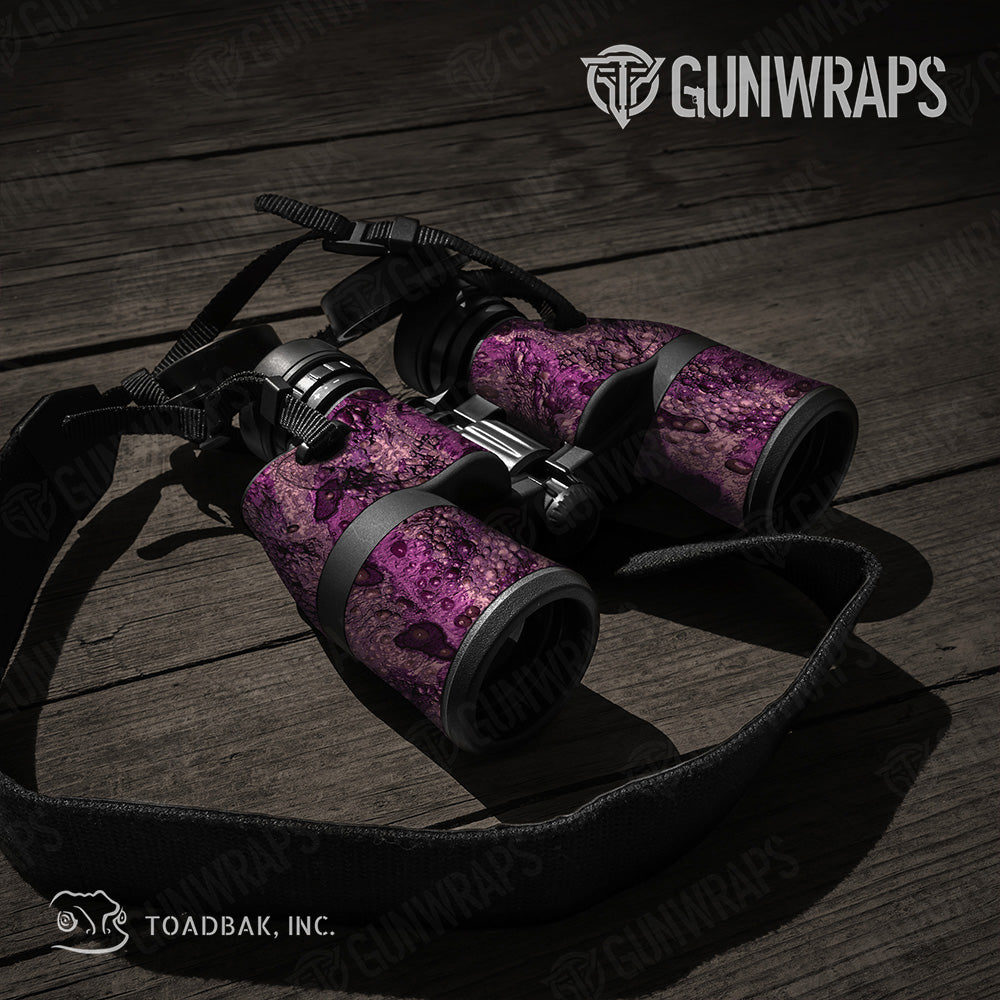 Binocular Toadaflage Grape Jelly Camo Gun Skin Vinyl Wrap