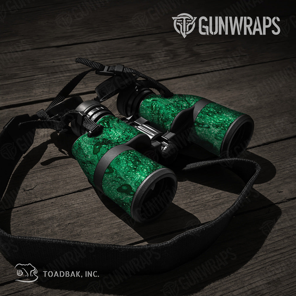 Binocular Toadaflage Green Camo Gun Skin Vinyl Wrap