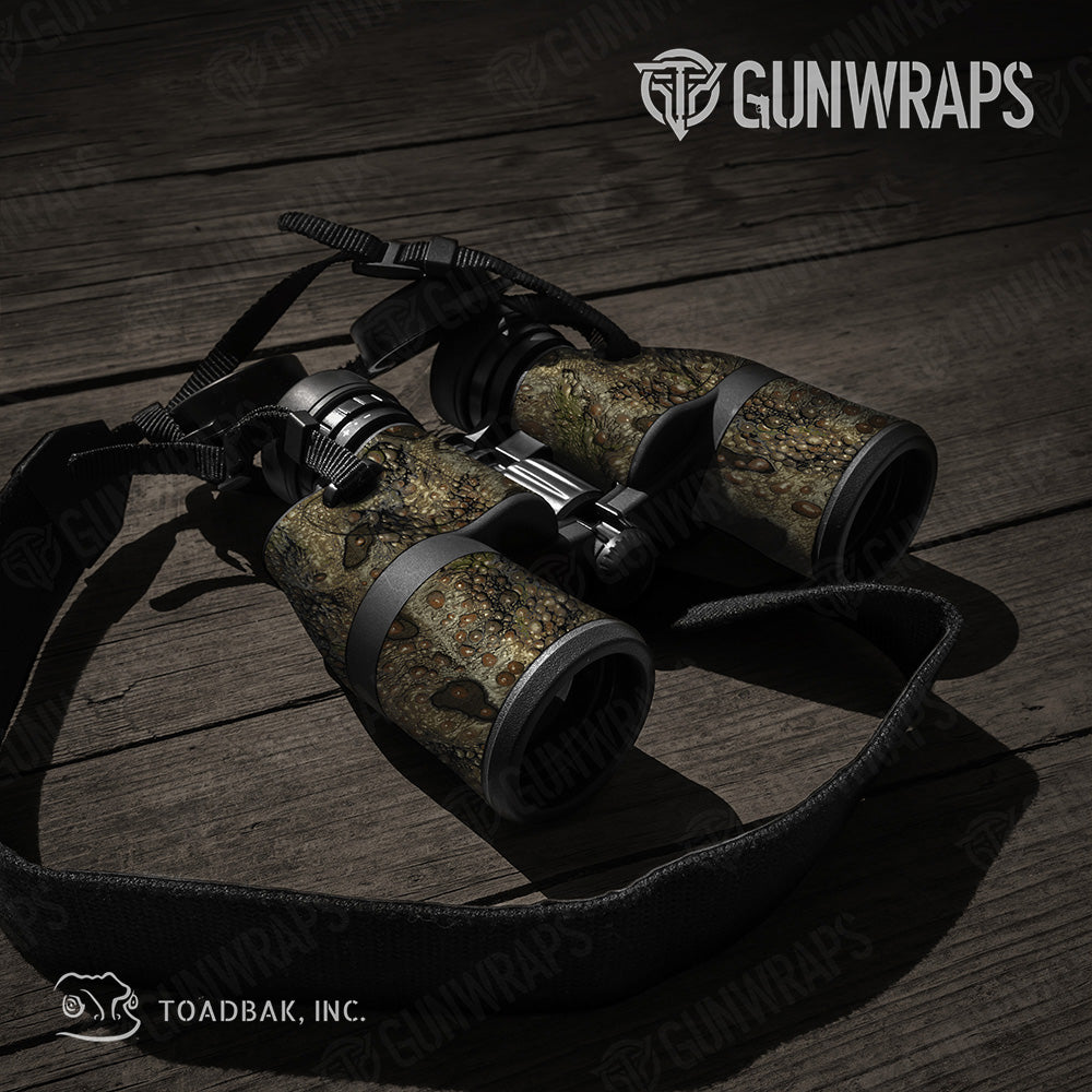 Binocular Toadaflage Original Camo Gun Skin Vinyl Wrap