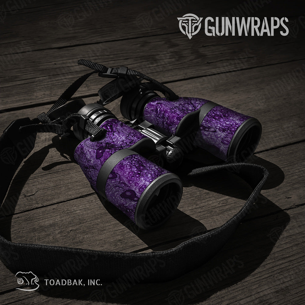 Binocular Toadaflage Purple Camo Gun Skin Vinyl Wrap