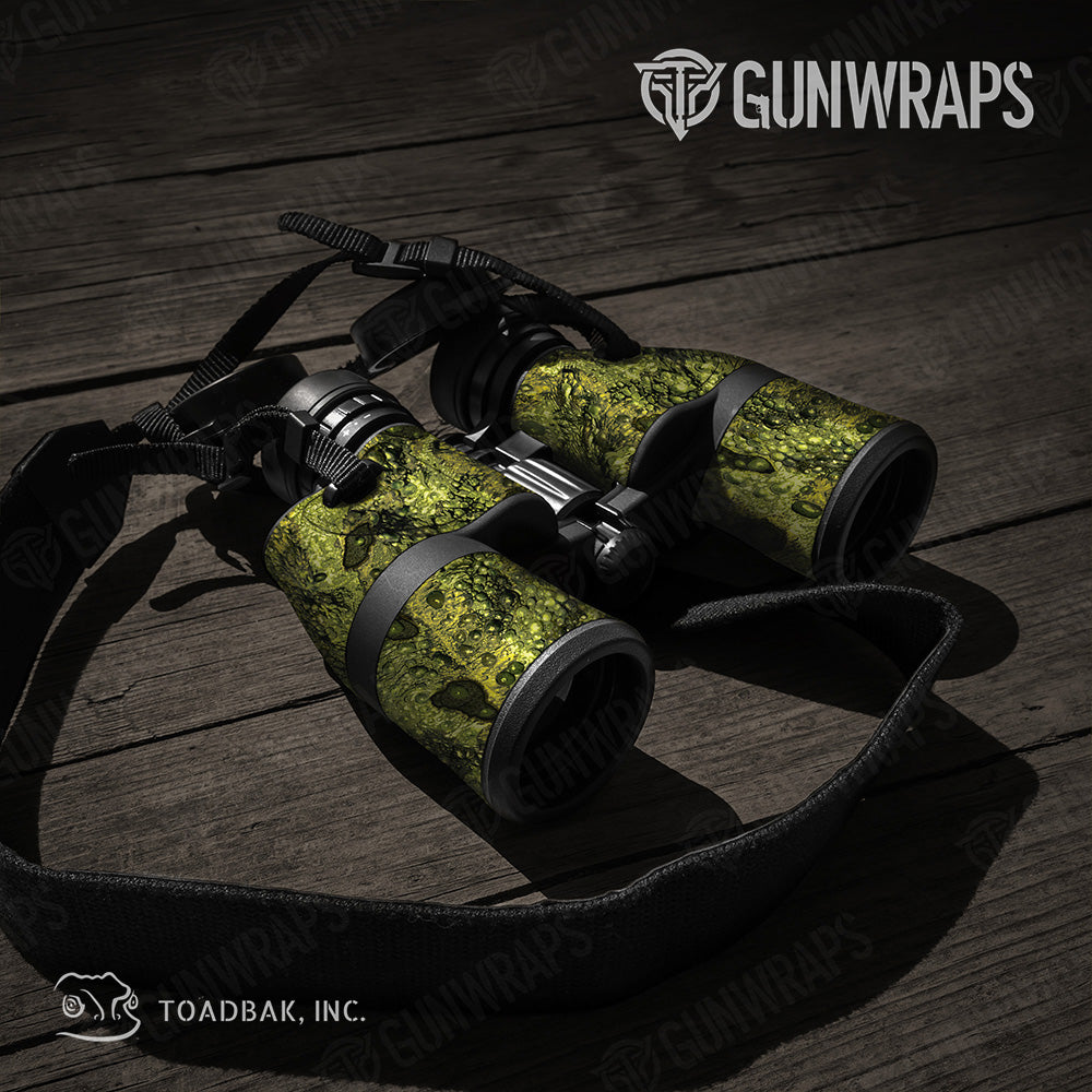 Binocular Toadaflage Toxic Camo Gun Skin Vinyl Wrap